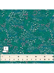 Swan nature style with green,pink colors - Image 5