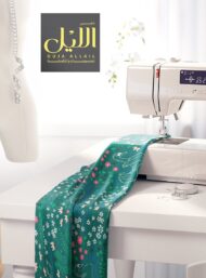 Swan nature style with green,pink colors - Image 7