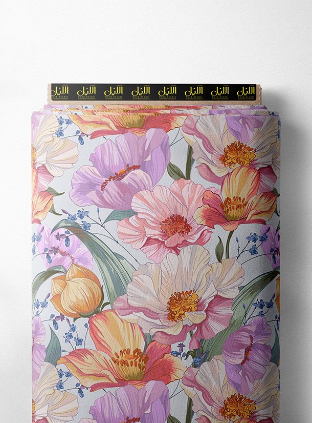 LAI02-1349_1-1.jpg Bloom flower style with pink,purple colors - Image 1