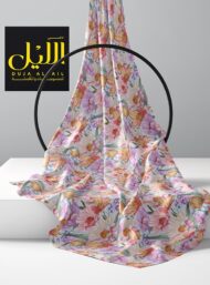 Bloom flower style with pink,purple colors - Image 2