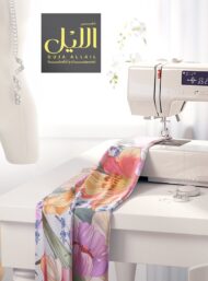 Bloom flower style with pink,purple colors - Image 7