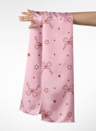 Bow others style with pink, red colors - Image 3