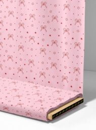 Bow others style with pink, red colors - Image 4