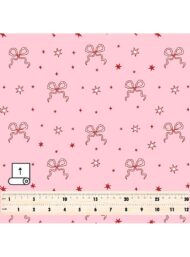 Bow others style with pink, red colors - Image 5