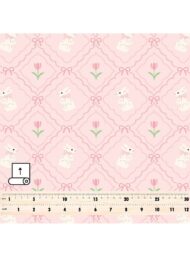 Bunny flower style with pink, green colors - Image 5