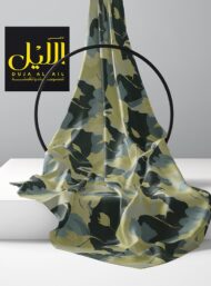 Petal flower style with green,blue colors - Image 2