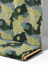 Petal flower style with green,blue colors - Image 4