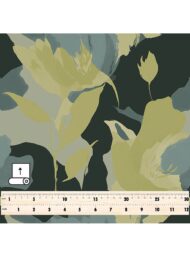 Petal flower style with green,blue colors - Image 5