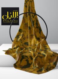 Petal flower style with brown,yellow colors - Image 2