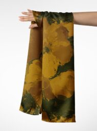 Petal flower style with brown,yellow colors - Image 3