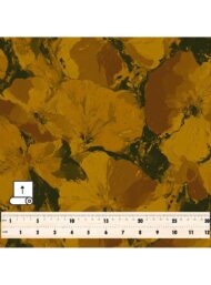 Petal flower style with brown,yellow colors - Image 5