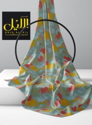 Petal flower style with red,yellow colors - Image 2