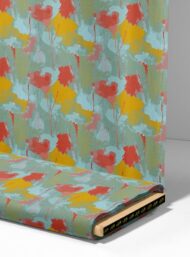 Petal flower style with red,yellow colors - Image 4