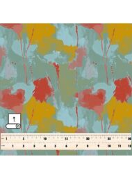 Petal flower style with red,yellow colors - Image 5