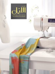 Petal flower style with red,yellow colors - Image 7