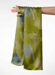 Stem flower style with green,blue colors - Image 3