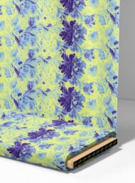 Petal flower style with blue, yellow colors - Image 4