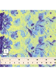 Petal flower style with blue, yellow colors - Image 5