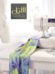 Petal flower style with blue, yellow colors - Image 7