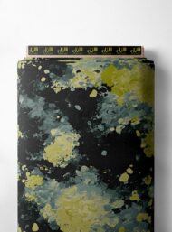 Splotch abstract style with grey,green colors