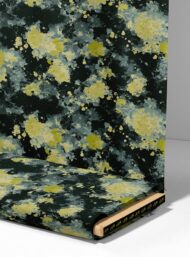 Splotch abstract style with grey,green colors - Image 4