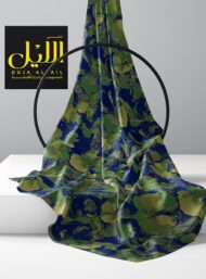 Petal flower style with green,yellow colors - Image 2