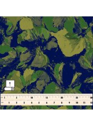 Petal flower style with green,yellow colors - Image 5