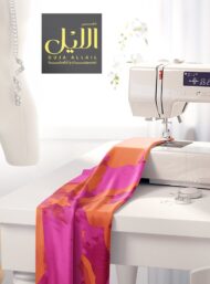 Petal flower style with pink, orange colors - Image 7