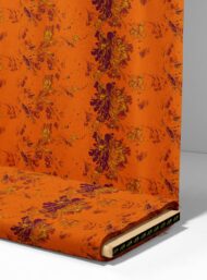 Bloom flower style with orange,yellow colors - Image 4