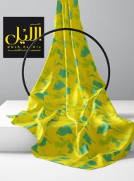 Petal flower style with yellow,blue colors - Image 2