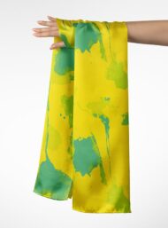 Petal flower style with yellow,blue colors - Image 3