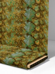 Leaf flower style with brown,green colors - Image 4