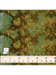 Leaf flower style with brown,green colors - Image 5