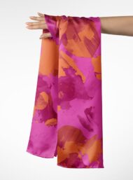 Petal flower style with pink, orange colors - Image 3