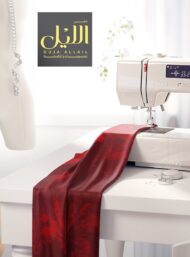 Bloom flower style with red colors - Image 7