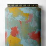 Petal flower style with red,yellow colors