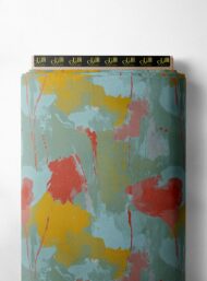 Petal flower style with red,yellow colors