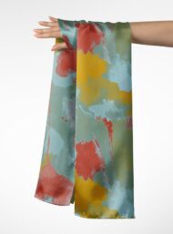 Petal flower style with red,yellow colors - Image 3