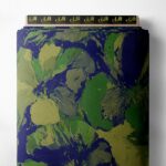 Flower nature style with green,yellow colors