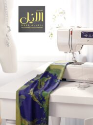 Flower nature style with green,yellow colors - Image 7