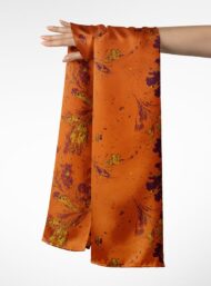 Bloom flower style with orange,red colors - Image 3