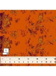 Bloom flower style with orange,red colors - Image 5