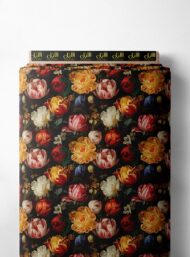 Petal flower style with red,yellow colors