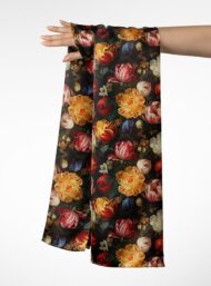 Petal flower style with red,yellow colors - Image 3