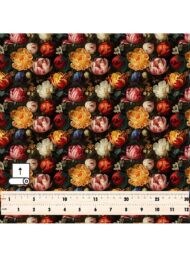 Petal flower style with red,yellow colors - Image 5