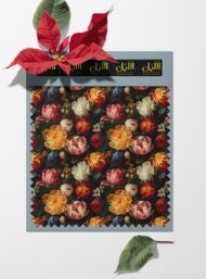 Petal flower style with red,yellow colors - Image 6
