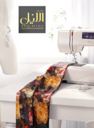 Petal flower style with red,yellow colors - Image 7