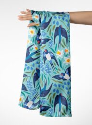 Bird nature style with blue,green colors - Image 3