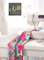 Bird flower style with red,green colors - Image 7