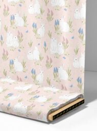 Rabbit animal style with white,green colors - Image 4